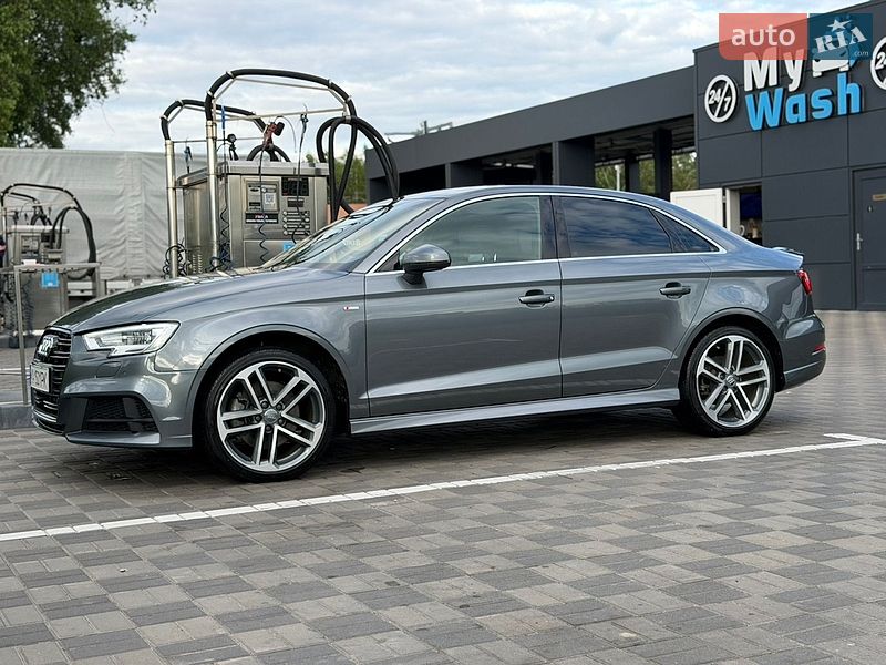 Седан Audi A3 2017 в Софиевской Борщаговке фото 2 Седан Audi A3 2017 в Софиевской Борщаговке