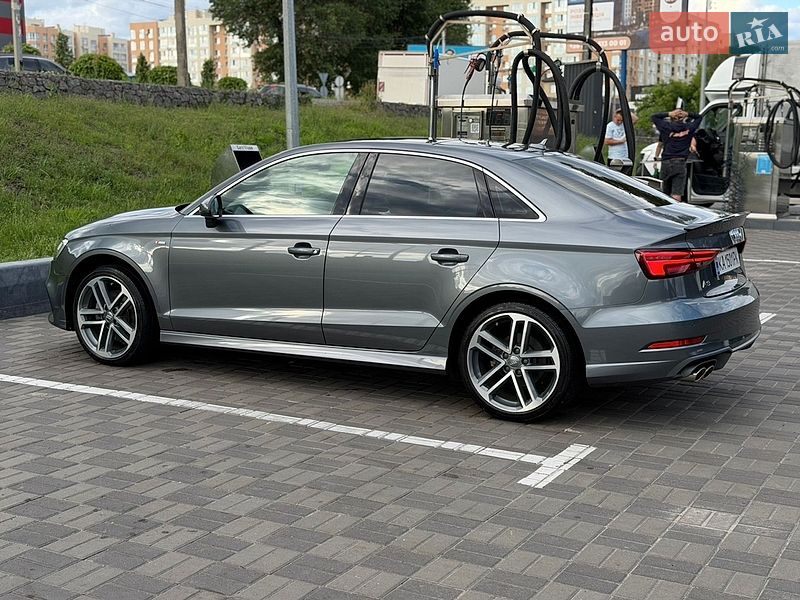Седан Audi A3 2017 в Софиевской Борщаговке фото 3 Седан Audi A3 2017 в Софиевской Борщаговке