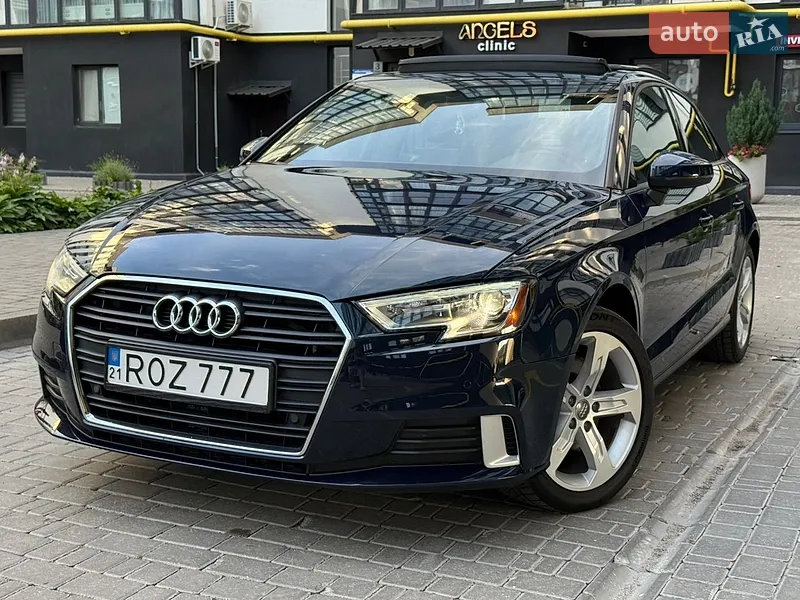Audi A3 2017