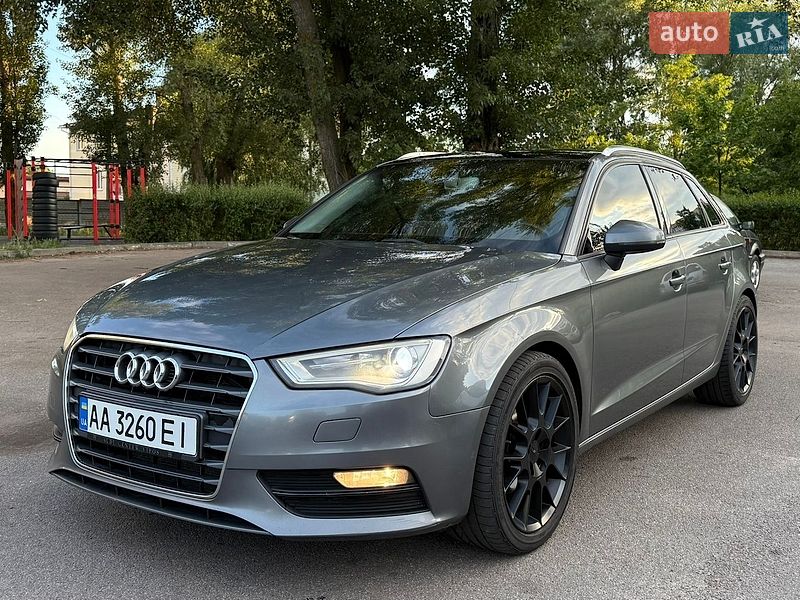 Audi A3 2016