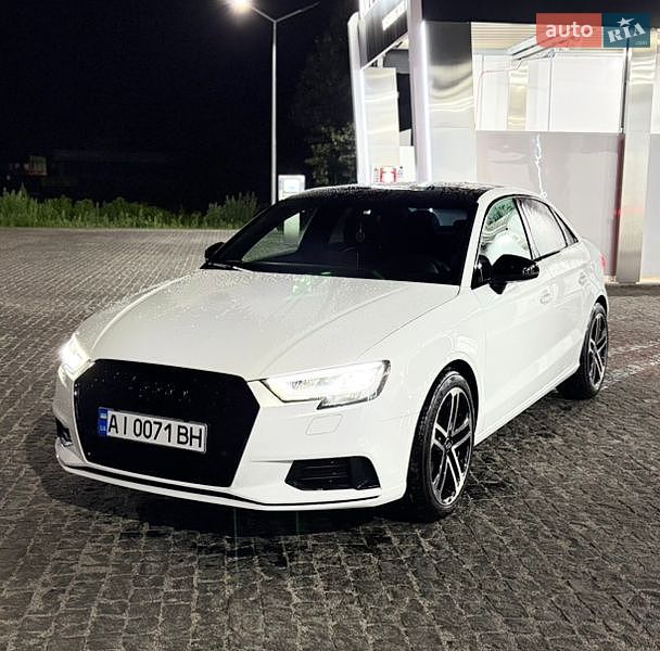 Audi A3 2019