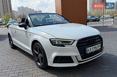Кабриолет Audi A3 2015 в Киеве