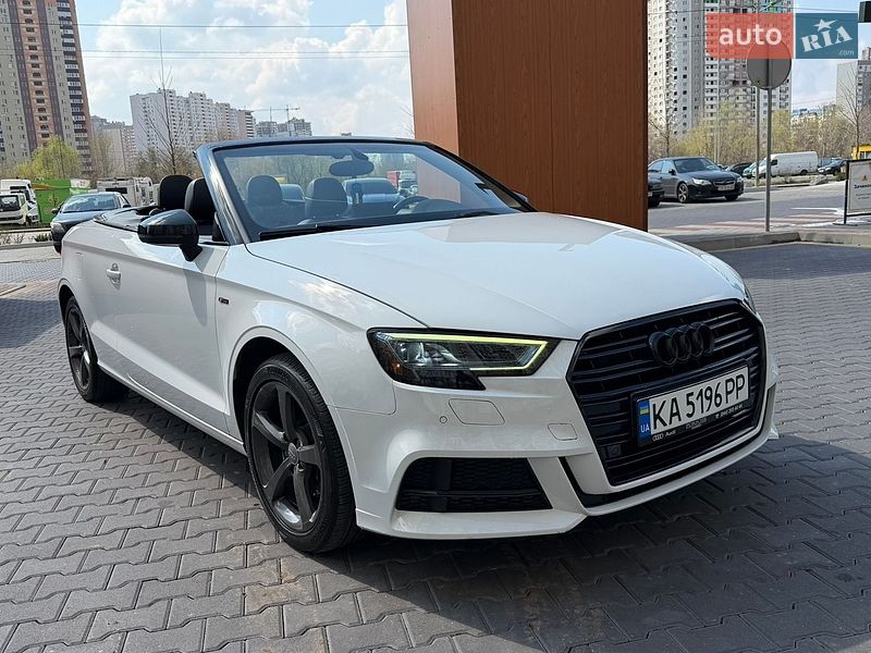 Кабриолет Audi A3 2015 в Киеве