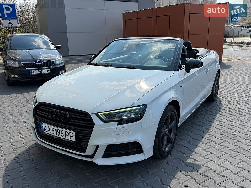 Кабриолет Audi A3 2015 в Киеве