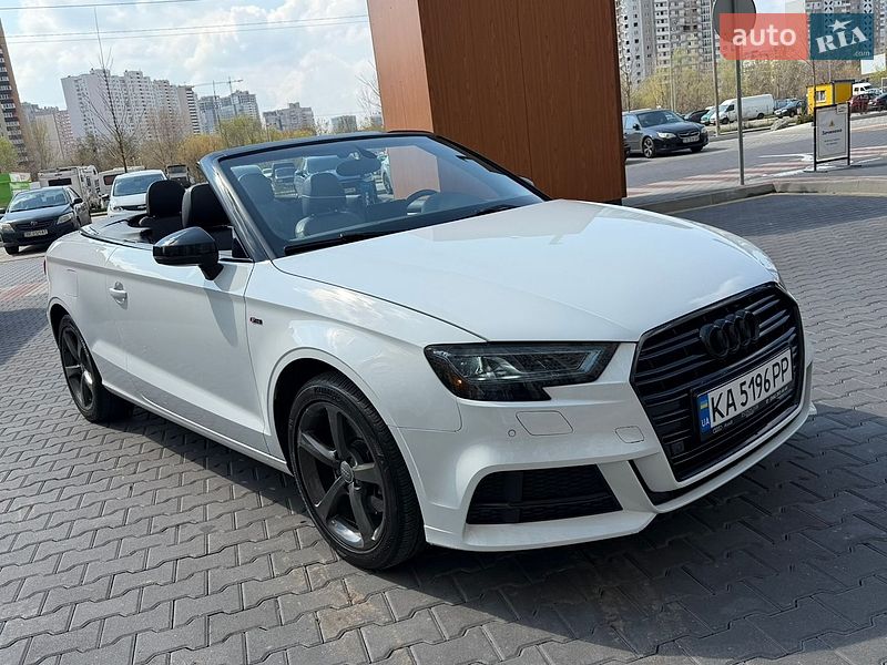 Кабриолет Audi A3 2015 в Киеве