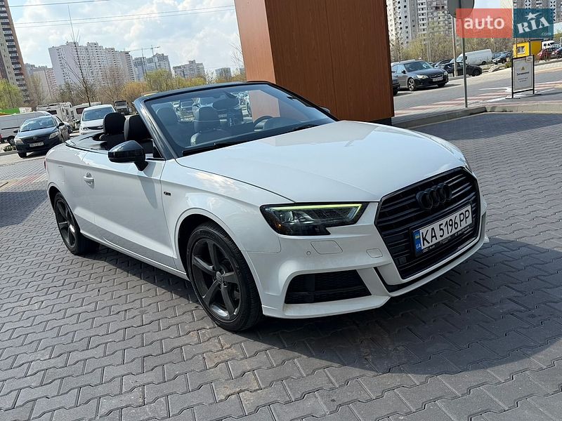 Кабриолет Audi A3 2015 в Киеве