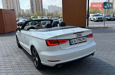 Кабриолет Audi A3 2015 в Киеве