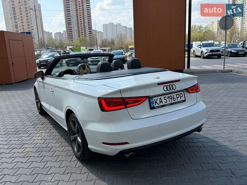 Кабриолет Audi A3 2015 в Киеве