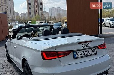 Кабриолет Audi A3 2015 в Киеве