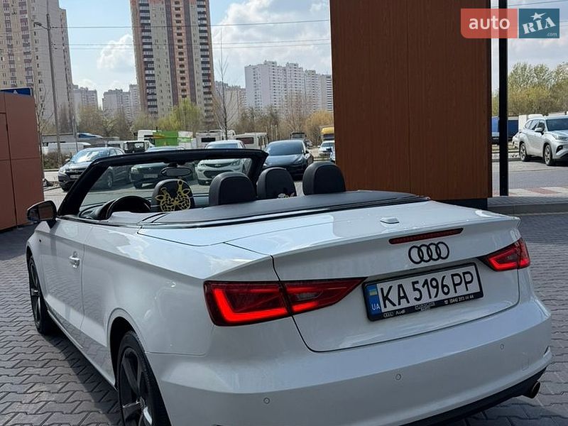Кабриолет Audi A3 2015 в Киеве