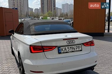 Кабриолет Audi A3 2015 в Киеве