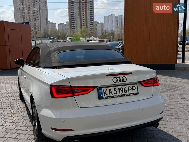 Кабриолет Audi A3 2015 в Киеве