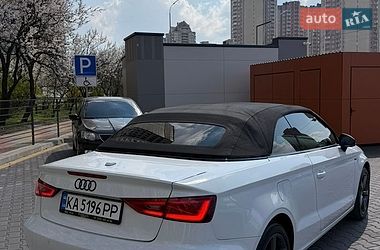 Кабриолет Audi A3 2015 в Киеве