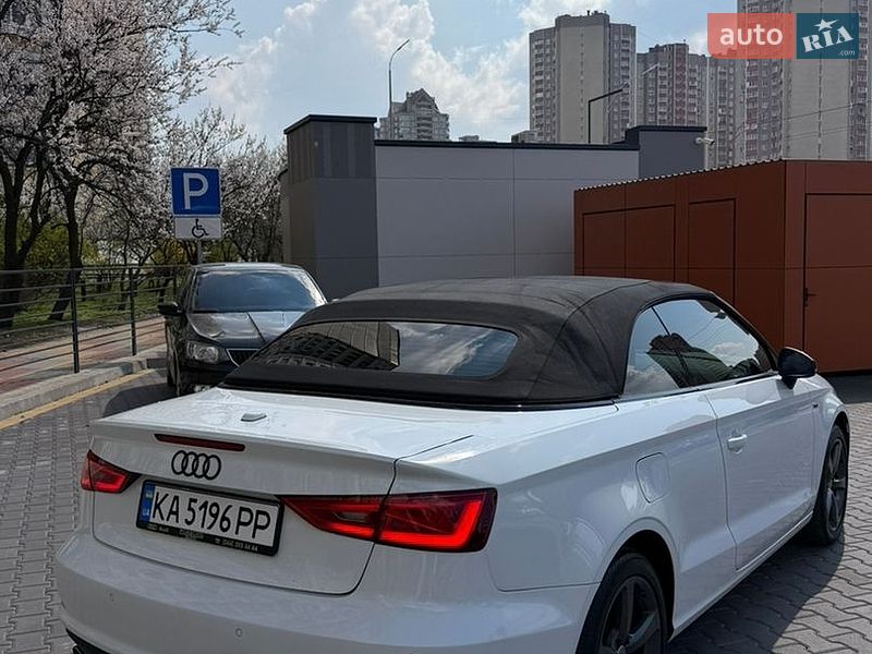 Кабриолет Audi A3 2015 в Киеве