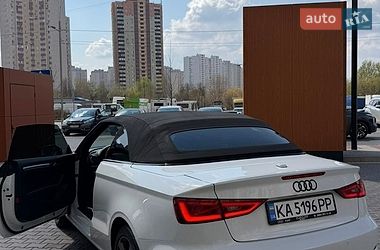 Кабриолет Audi A3 2015 в Киеве