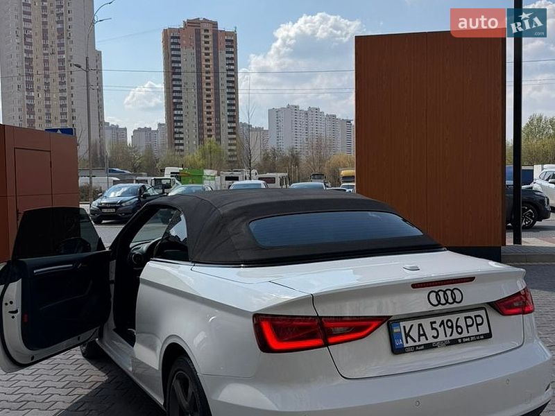 Кабриолет Audi A3 2015 в Киеве