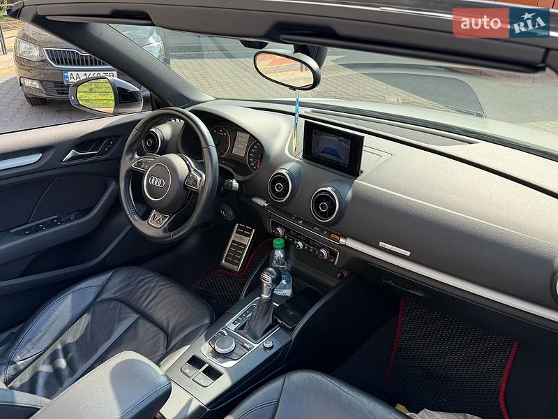 Кабриолет Audi A3 2015 в Киеве