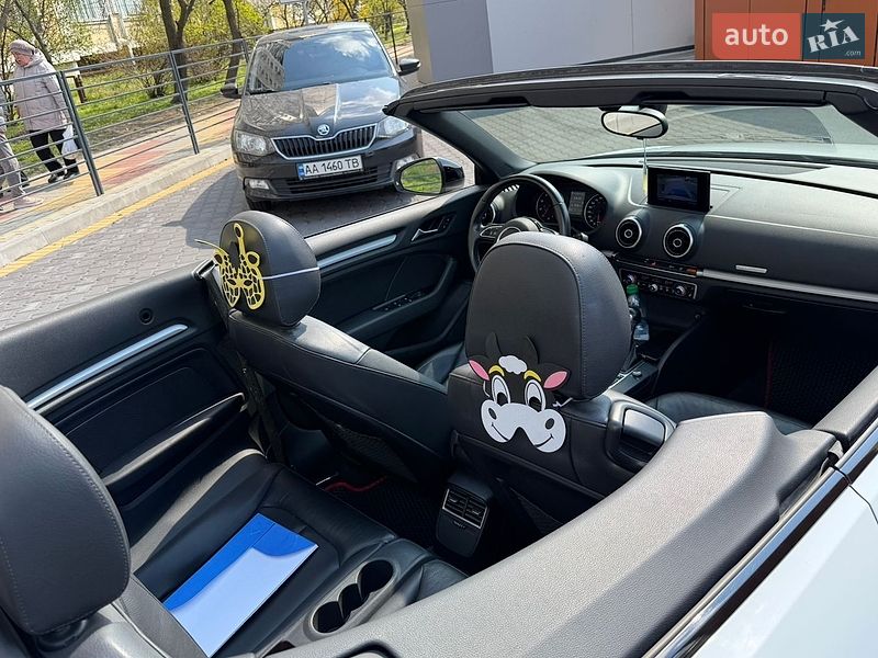 Кабриолет Audi A3 2015 в Киеве