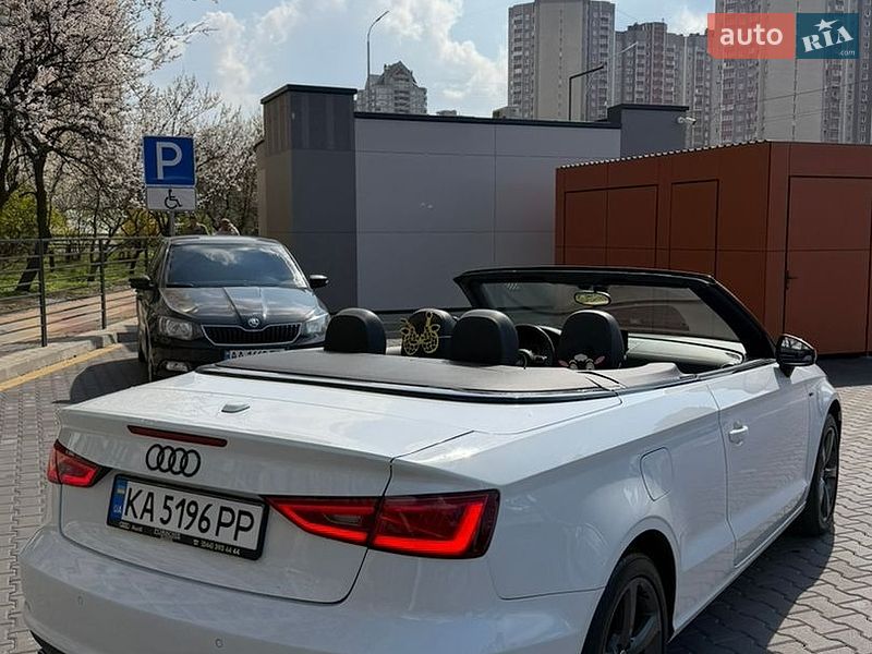 Кабриолет Audi A3 2015 в Киеве