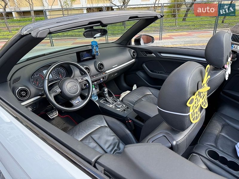 Кабриолет Audi A3 2015 в Киеве