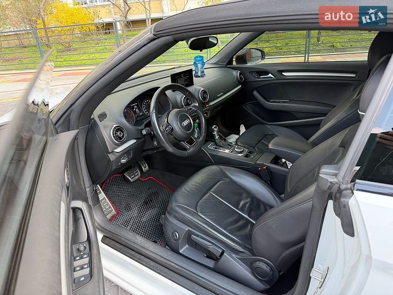 Кабриолет Audi A3 2015 в Киеве