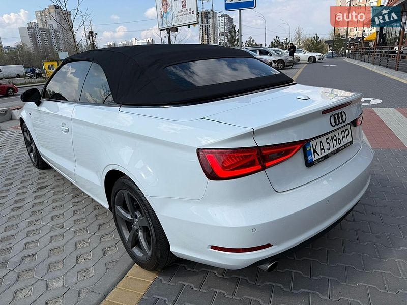 Кабриолет Audi A3 2015 в Киеве