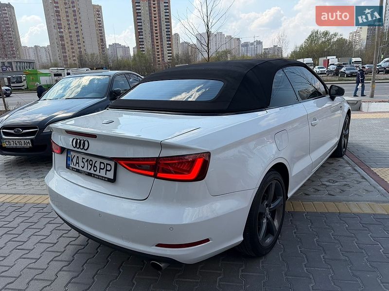 Кабриолет Audi A3 2015 в Киеве