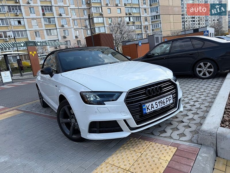 Кабриолет Audi A3 2015 в Киеве