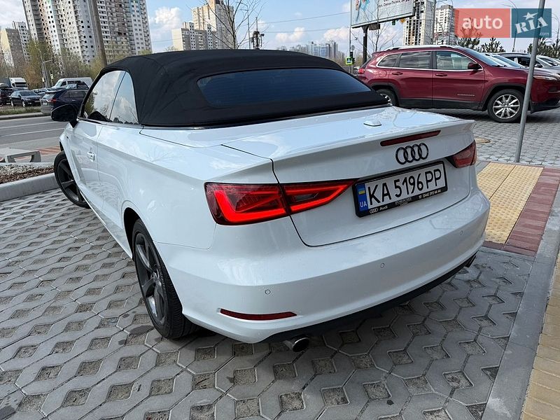 Кабриолет Audi A3 2015 в Киеве