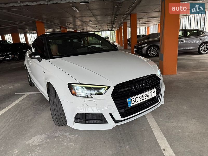 Кабриолет Audi A3 2015 в Киеве