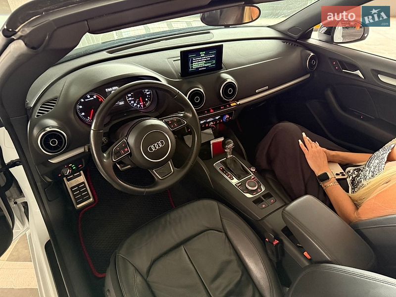 Кабриолет Audi A3 2015 в Киеве