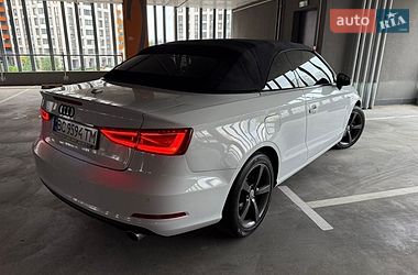 Кабриолет Audi A3 2015 в Киеве