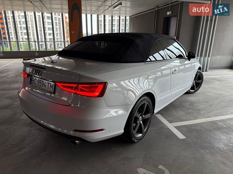 Кабриолет Audi A3 2015 в Киеве