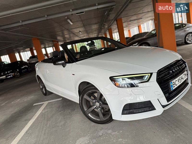 Кабриолет Audi A3 2015 в Киеве