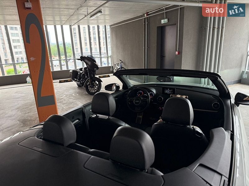 Кабриолет Audi A3 2015 в Киеве