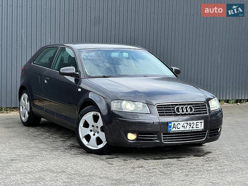 Audi A3 2003 Audi A3 2003