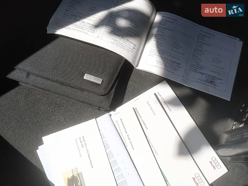Хетчбек Audi A3 2007 в Полтаві документ