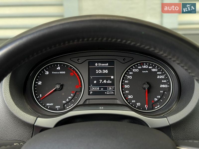 Седан Audi A3 2016 в Киеве