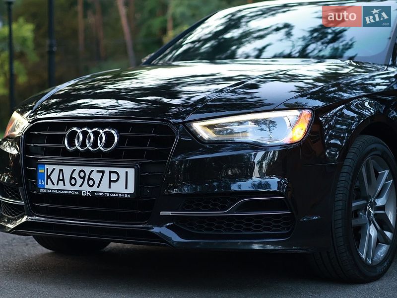 Седан Audi A3 2015 в Киеве фото 2 Седан Audi A3 2015 в Киеве