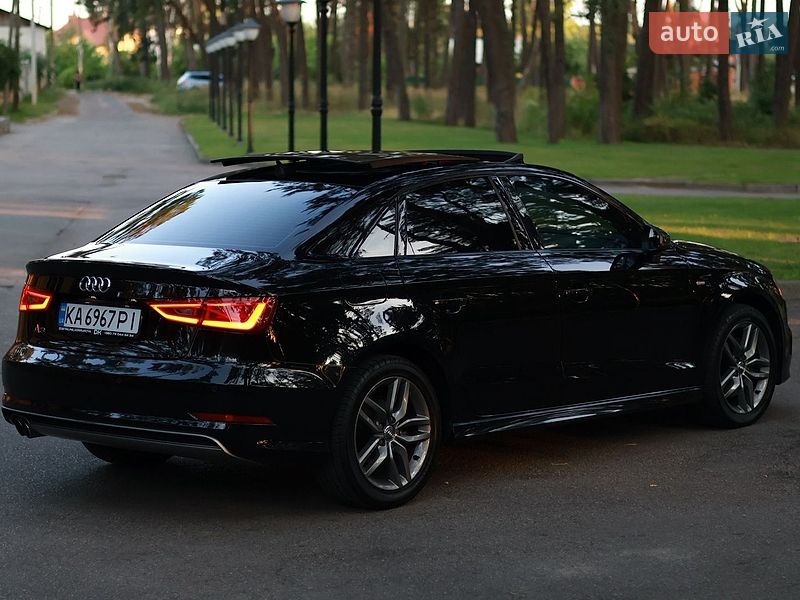 Седан Audi A3 2015 в Киеве фото 3 Седан Audi A3 2015 в Киеве