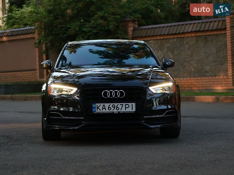 Седан Audi A3 2015 в Киеве фото 4 Седан Audi A3 2015 в Киеве