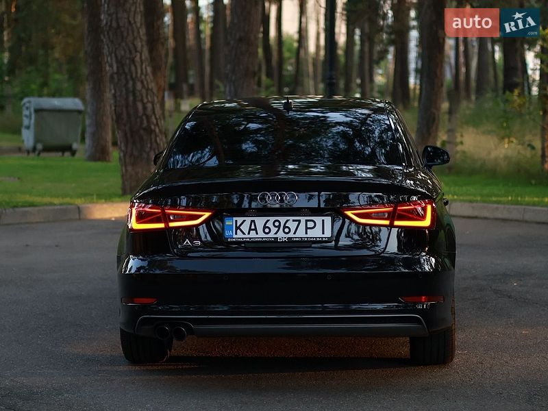 Седан Audi A3 2015 в Киеве фото 7 Седан Audi A3 2015 в Киеве