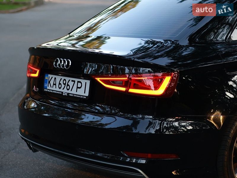 Седан Audi A3 2015 в Киеве фото 17 Седан Audi A3 2015 в Киеве