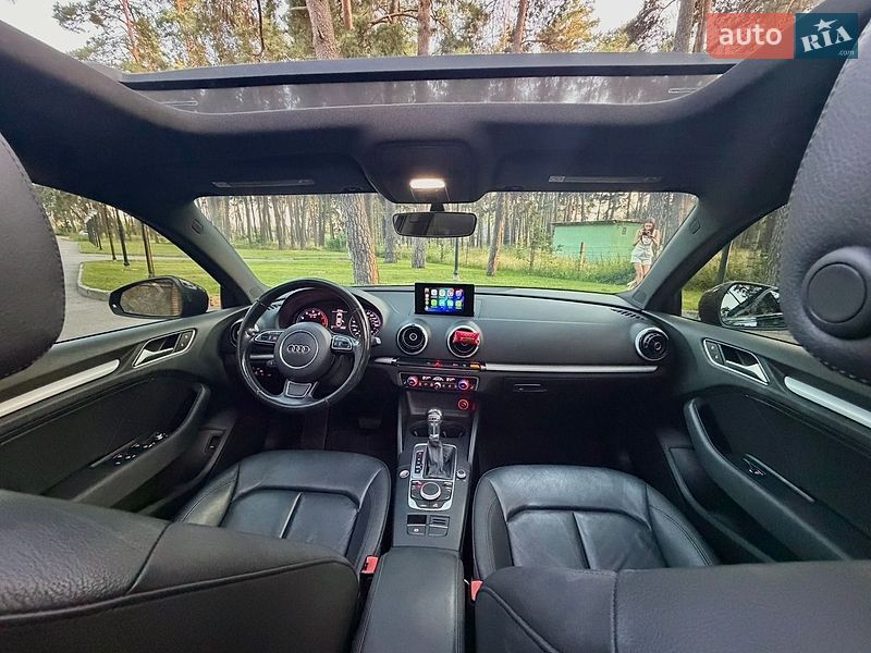 Седан Audi A3 2015 в Киеве фото 18 Седан Audi A3 2015 в Киеве