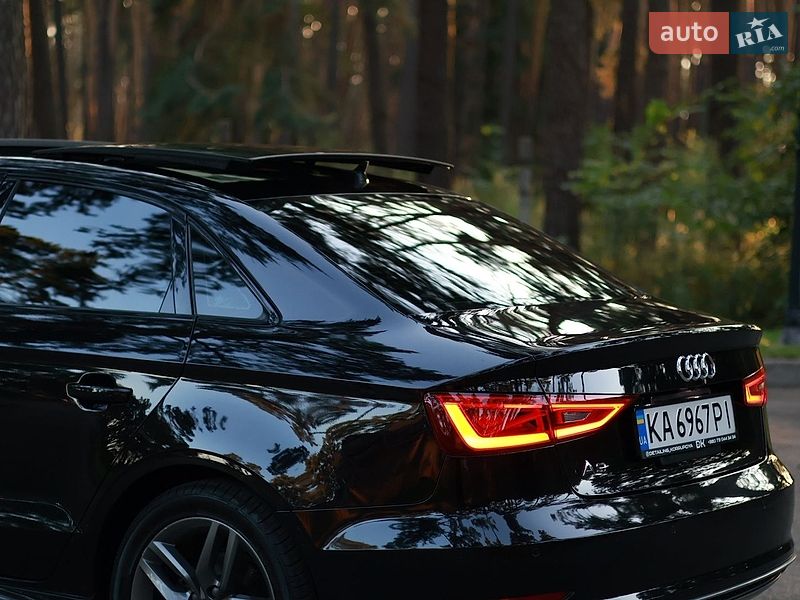 Седан Audi A3 2015 в Киеве фото 19 Седан Audi A3 2015 в Киеве