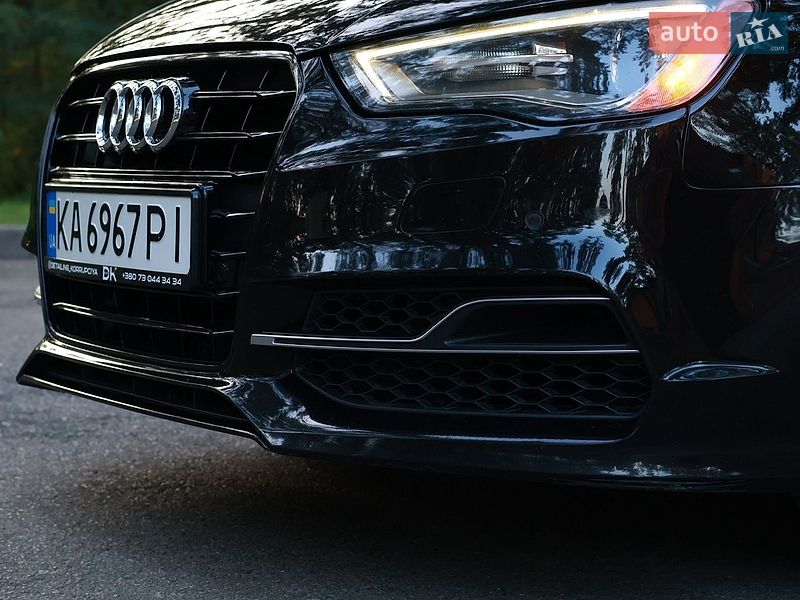Седан Audi A3 2015 в Киеве фото 21 Седан Audi A3 2015 в Киеве