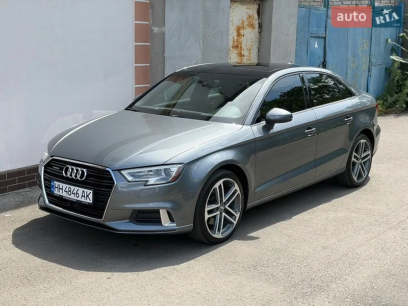 Audi A3 2017