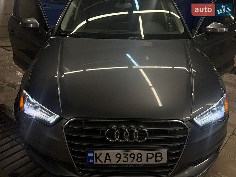 Audi A3 2015