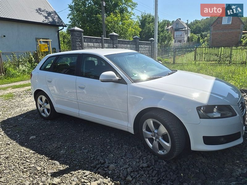 Хэтчбек Audi A3 2009 в Луцке Хэтчбек Audi A3 2009 в Луцке