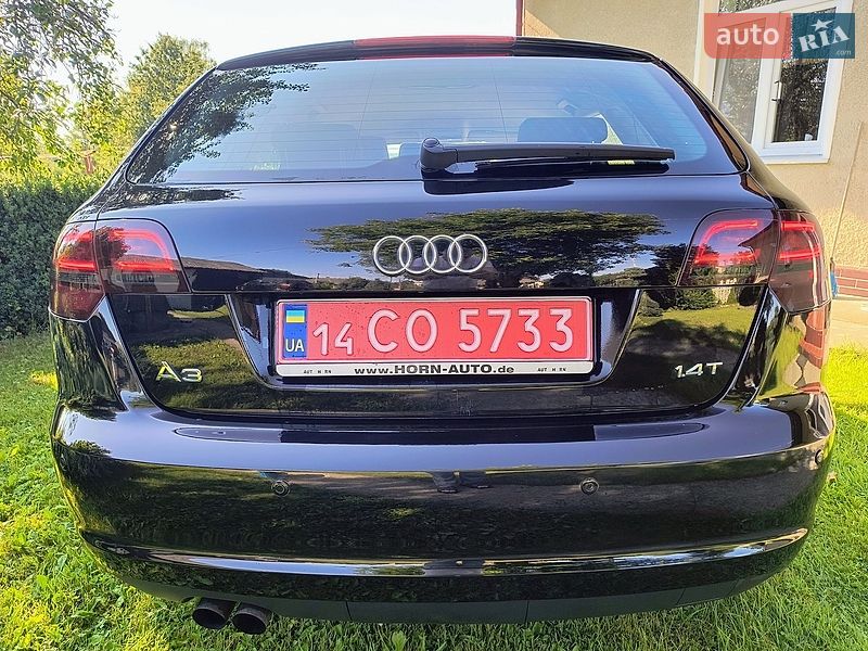 Хэтчбек Audi A3 2009 в Ивано-Франковске